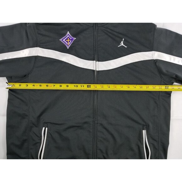 Calvary Baptist Church Air Jordan Michael Jordan Full Zip Workout Size Large - Picture 10 of 12